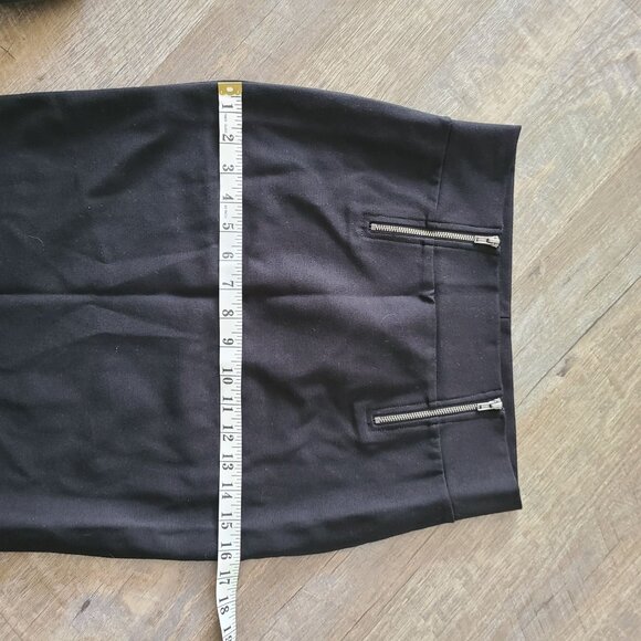 Fabletics US Women's Size S Leslie Pencil Skirt Black Stretch Knee Length NEW - Picture 11 of 11